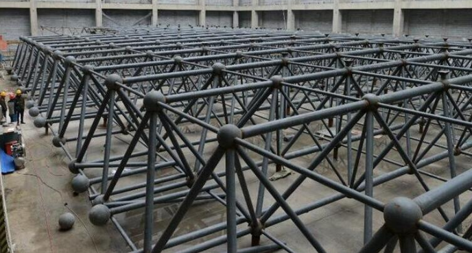 汉川浅谈网架加工公司对网架保温隔热的方法