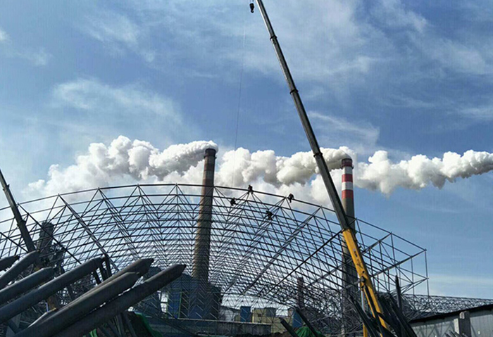 汉川钢铁储存库