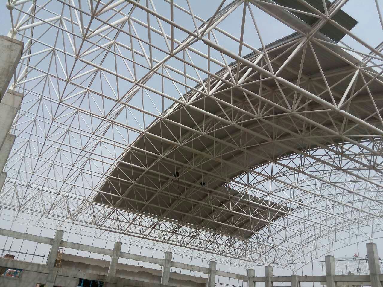 汉川一汽网架